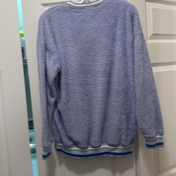 3/$15 AERIE Cozy Lavender Sweater WARM SOFT SZ MED - Picture 5 of 5